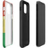 Bolivia Flag Distressed iPhone 12 Pro Max Impact Case
